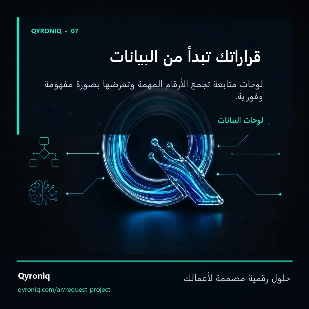 حل رقمي يختصر الطريق — تصميم منشور من كيرونيك