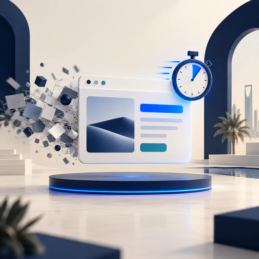 وضوح الخدمة — تصميم منشور من كيرونيك