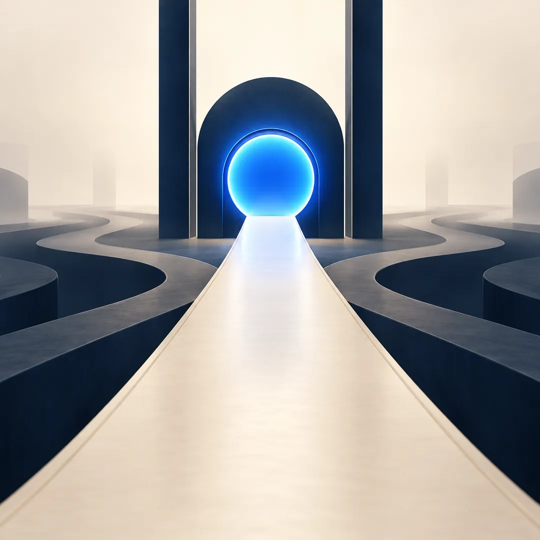 إجراء واحد واضح — تصميم منشور من كيرونيك