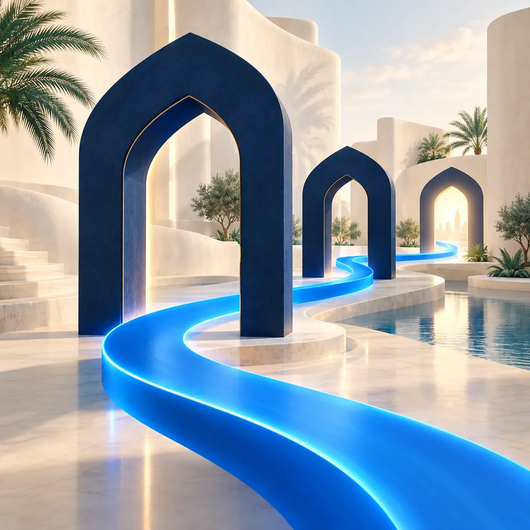 رحلة العميل — تصميم منشور من كيرونيك
